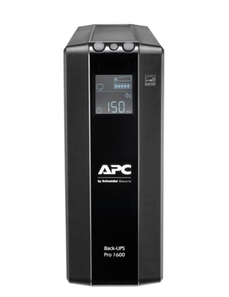 APC BR1600MI sistema de alimentación ininterrumpida (UPS) Línea interactiva 1,6 kVA 960 W 8 salidas AC