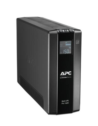 APC BR1600MI sistema de alimentación ininterrumpida (UPS) Línea interactiva 1,6 kVA 960 W 8 salidas AC