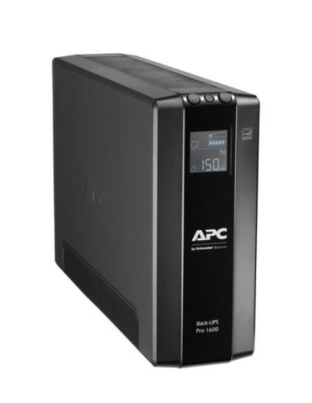 APC BR1600MI sistema de alimentación ininterrumpida (UPS) Línea interactiva 1,6 kVA 960 W 8 salidas AC