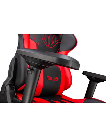 TALIUS Silla Viper Gaming Black/Red, 4D, Butterfly, Base Metal, Ruedas 60mm Nylon, Gas Clase 4