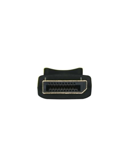 AISENS Cable Displayport V1.4 8K@60HZ, DP/M-DP/M, Negro, 2.0m