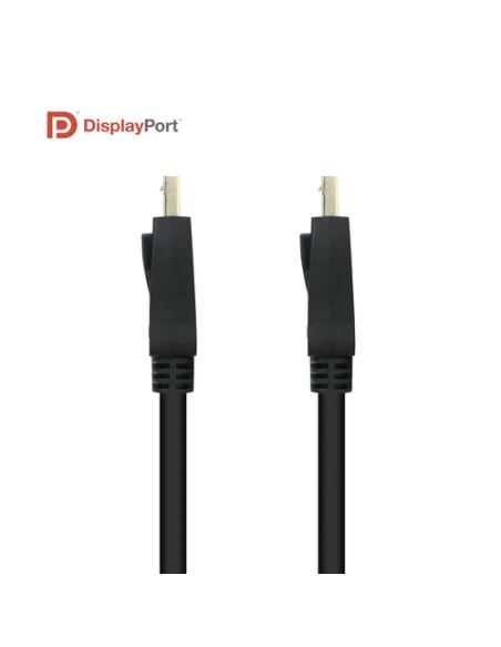 Nanocable 10.15.2501 cable DisplayPort 1 m Negro