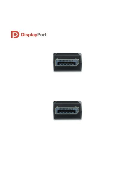 Nanocable 10.15.2503 cable DisplayPort 3 m Negro