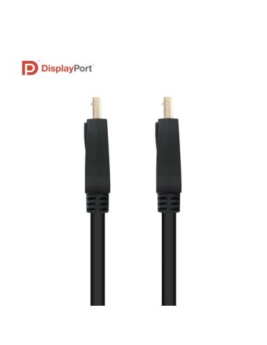 Nanocable 10.15.2503 cable DisplayPort 3 m Negro