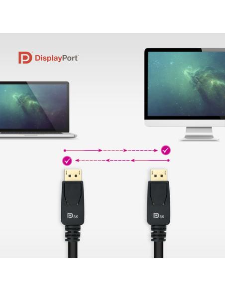 Nanocable 10.15.2503 cable DisplayPort 3 m Negro