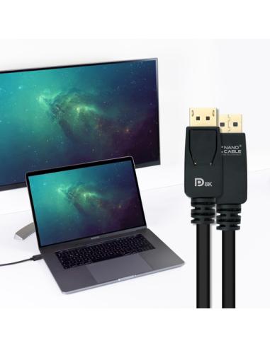Nanocable 10.15.2503 cable DisplayPort 3 m Negro