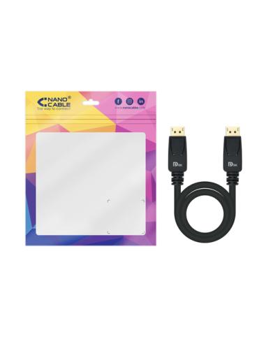 Nanocable 10.15.2503 cable DisplayPort 3 m Negro