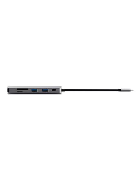 Trust Dalyx tarjeta y adaptador de interfaz Interno HDMI, RJ-45, USB 3.2 Gen 1 (3.1 Gen 1)