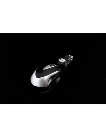 Verbatim Ratón óptico de viaje Go Mini: Negro