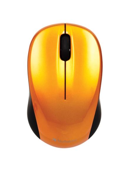 Verbatim Go Nano ratón Oficina Ambidextro RF inalámbrico 1600 DPI