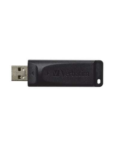 Verbatim Slider - Unidad USB de 32 GB - Negro