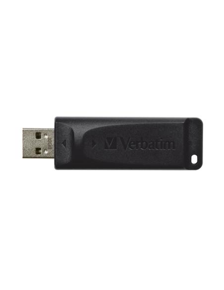 Verbatim Slider - Unidad USB de 32 GB - Negro