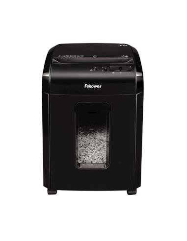 Fellowes Powershred 10M triturador de papel Microcorte Negro