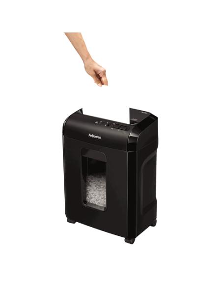 Fellowes Powershred 10M triturador de papel Microcorte Negro