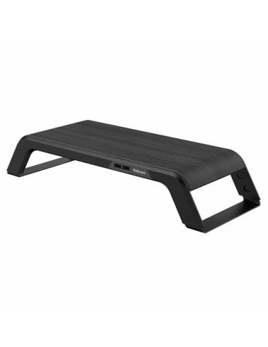 Fellowes 8060501 soporte para monitor Escritorio Negro