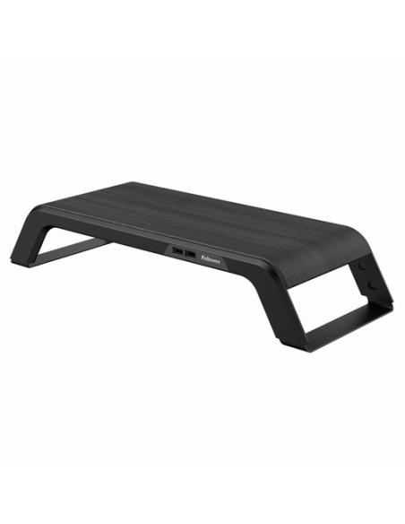 Fellowes 8060501 soporte para monitor Escritorio Negro