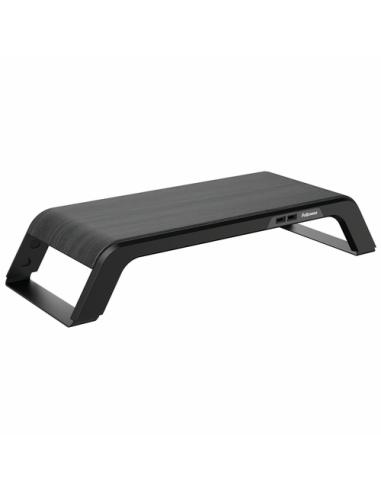 Fellowes 8060501 soporte para monitor Escritorio Negro