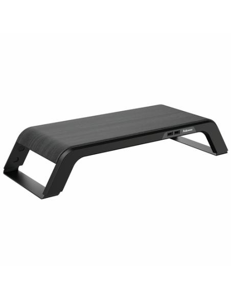 Fellowes 8060501 soporte para monitor Escritorio Negro