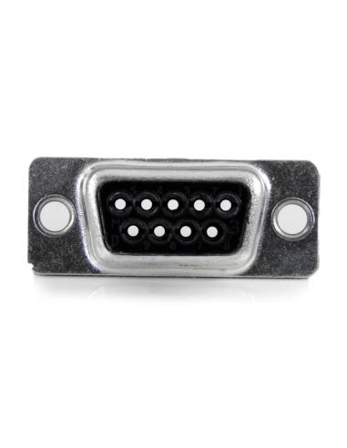 StarTech.com Adaptador Conversor Modular Serie de DB9 a RJ45 - Macho a Hembra