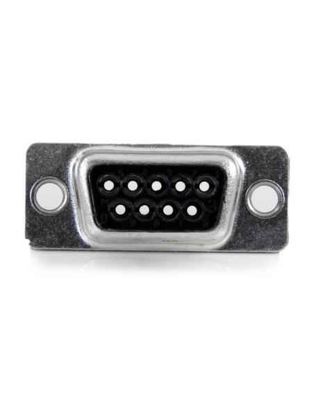 StarTech.com Adaptador Conversor Modular Serie de DB9 a RJ45 - Macho a Hembra