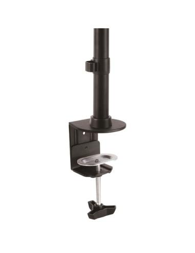 StarTech.com Base de Soporte Vertical VESA Ajustable para Dos Monitores de hasta 27 Pulgadas