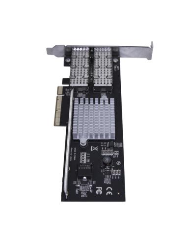 StarTech.com Tarjeta de Red QSFP+ 40G 2 Puertos - Adaptador Convergente QSFP+ Abierto Intel XL710 - NIC PCIe 40 Gigabit Ethernet