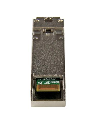 StarTech.com Módulo Transceptor SFP+ Compatible con MSA sin Codificar - 10GBASE-LR - Transceptor Óptico de Fibra Monomodo (SMF) 
