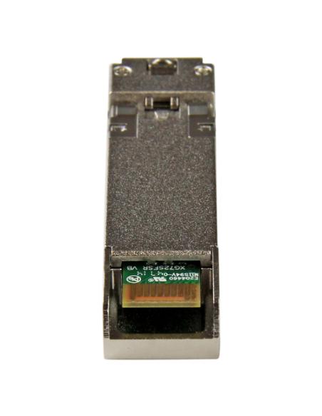 StarTech.com Módulo Transceptor SFP+ Compatible con MSA sin Codificar - 10GBASE-LR - Transceptor Óptico de Fibra Monomodo (SMF) 