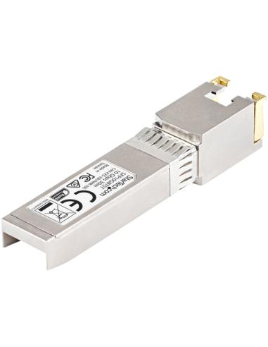 StarTech.com Módulo Transceptor SFP+ Compatible con Cisco SFP-10GB-TC - 10GBASE-T - SFP a RJ45 Cat6 / Cat5e - SFP+ Ethernet Giga