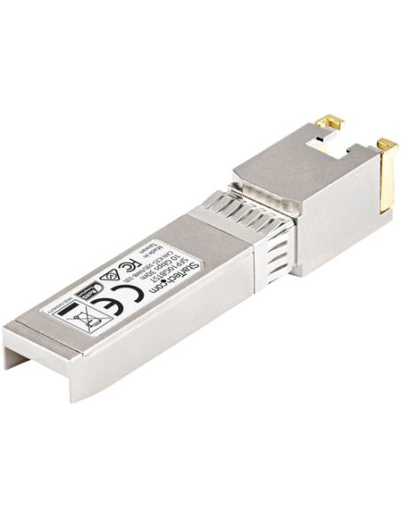 StarTech.com Módulo Transceptor SFP+ Compatible con Cisco SFP-10GB-TC - 10GBASE-T - SFP a RJ45 Cat6 / Cat5e - SFP+ Ethernet Giga