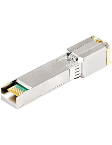 StarTech.com Módulo Transceptor SFP+ Compatible con Cisco SFP-10GB-TC - 10GBASE-T - SFP a RJ45 Cat6 / Cat5e - SFP+ Ethernet Giga