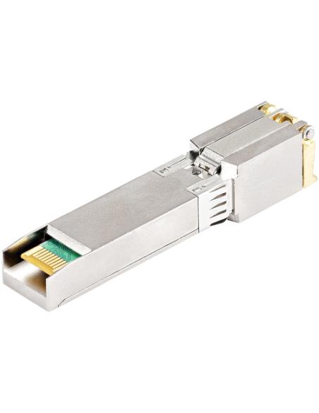 StarTech.com Módulo Transceptor SFP+ Compatible con Cisco SFP-10GB-TC - 10GBASE-T - SFP a RJ45 Cat6 / Cat5e - SFP+ Ethernet Giga