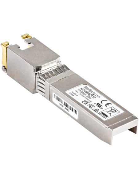 StarTech.com Módulo Transceptor SFP+ Compatible con Cisco SFP-10GB-TC - 10GBASE-T - SFP a RJ45 Cat6 / Cat5e - SFP+ Ethernet Giga