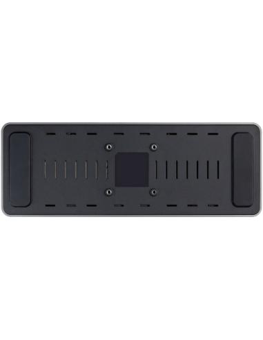 StarTech.com Docking Station USB-C y USB-A 10Gb - Replicador de Puertos Híbrido Universal para 3 Monitores DisplayPort y HDMI 4K