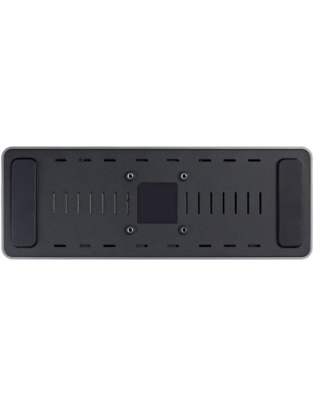 StarTech.com Docking Station USB-C y USB-A 10Gb - Replicador de Puertos Híbrido Universal para 3 Monitores DisplayPort y HDMI 4K