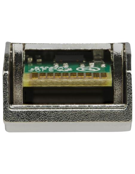 StarTech.com Módulo Transceptor SFP Compatible con el Modelo SFP-1G-T de Dell EMC - 1000BASE-T - SFP a RJ45 Cat6 / Cat5e - SFP E