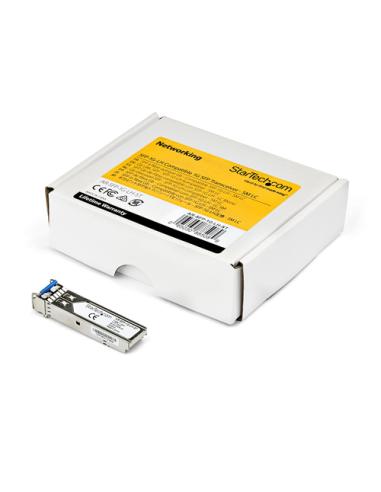 StarTech.com Módulo Transceptor SFP Compatible con Extreme Networks 10051 - 1000BASE-SX - Transceptor Fibra Óptica Multimodo 1 G