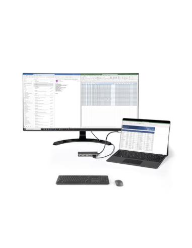 StarTech.com Adaptador Multipuertos USB C - Mini Docking Station USB Tipo C con HDMI de 4K 30Hz - con PD de 100W - con Hub Ladró
