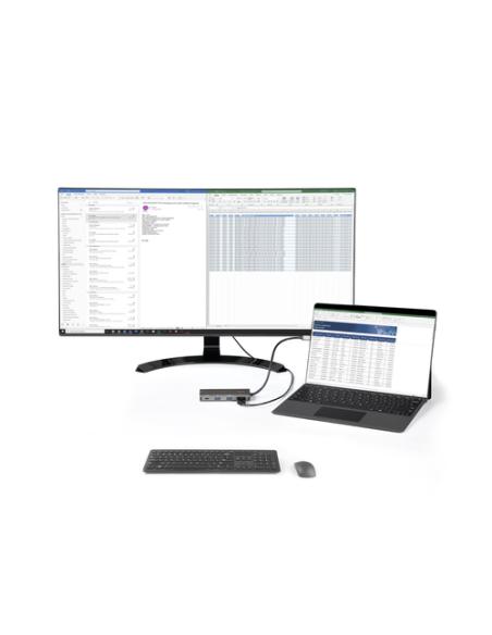 StarTech.com Adaptador Multipuertos USB C - Mini Docking Station USB Tipo C con HDMI de 4K 30Hz - con PD de 100W - con Hub Ladró