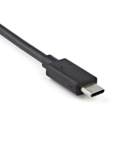 StarTech.com Adaptador Multipuertos USB-C - Docking Station USB Tipo C - HDMI o VGA - con Cable de 29cm - con Puertos USB A y US