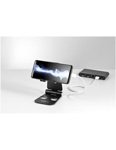 StarTech.com Soporte para Tablet y Teléfono Móvil - Universal - Multiángulo - de Aluminio