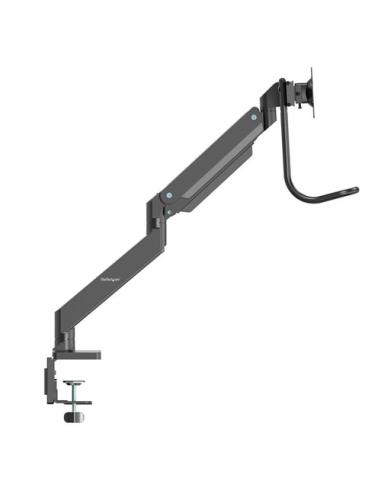 StarTech.com Brazo de Soporte de Montaje para 2 Monitores - con 2 Puertos USB 3.0 - con Instalación por Grommet o Mordaza para M
