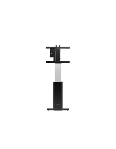 CTOUCH Wallom2 2,18 m (86") Piso Aluminio, Negro