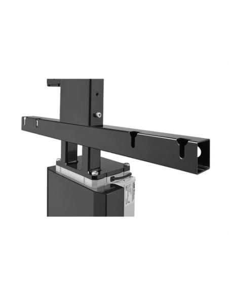 CTOUCH Wallom2 2,18 m (86") Piso Aluminio, Negro
