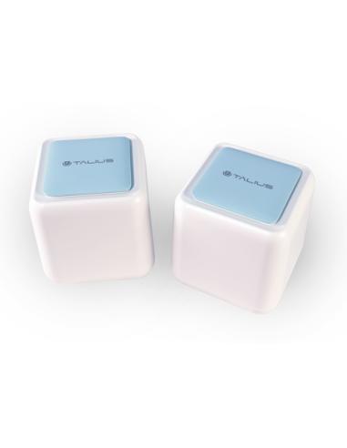 TALIUS Router Mesh [Pack 2 dispositivos] Sistema Wi-Fi AC1200 GigaLAN