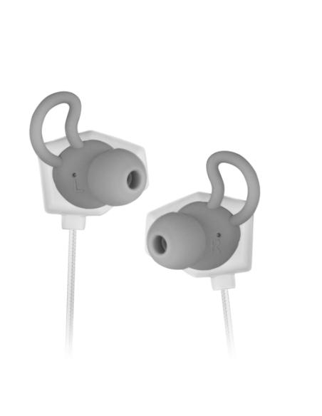 Mars Gaming MIHXW Blanco, Auriculares In-Ear, Micrófono, PS4/PS5/XBOX/SWITCH/PC