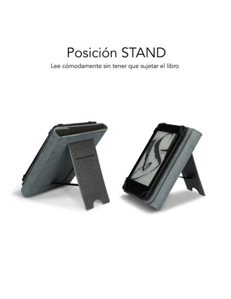 SUBBLIM FUNDA EBOOK CLEVER STAND 6'' GREY
