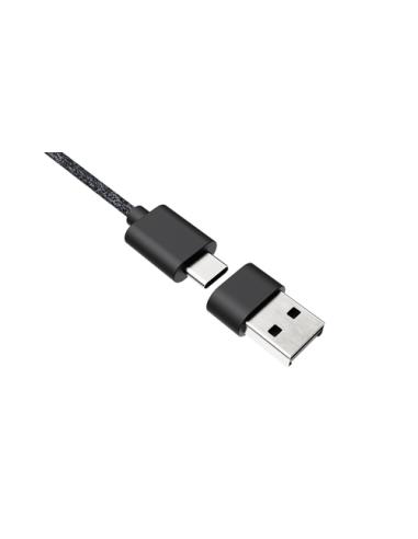 Logitech 981-000870 auricular y casco Auriculares Alámbrico Diadema Llamadas/Música USB Tipo C Grafito