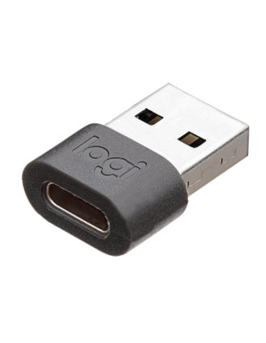 Logitech 981-000870 auricular y casco Auriculares Alámbrico Diadema Llamadas/Música USB Tipo C Grafito