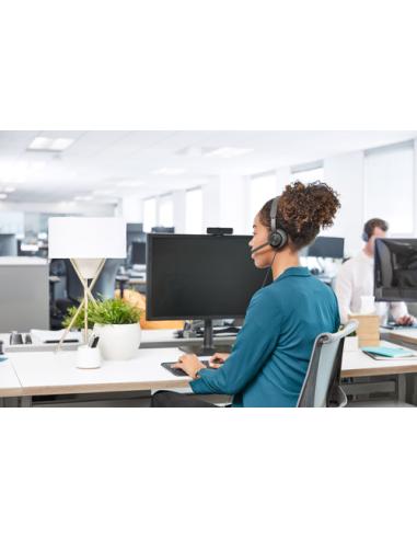 Logitech 981-000870 auricular y casco Auriculares Alámbrico Diadema Llamadas/Música USB Tipo C Grafito